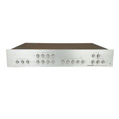 Pioneer Program Selector Audio Equipment U24 Silver Used Junk Item Metal Chassis