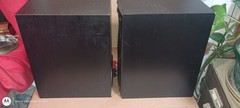 KEF Q15.2 Pair of Bookshelf Speakers 10-100W 8 Ohm Bi-Wired Black Ash
