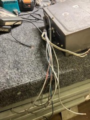 8 TRACK AM/FM QUADRAPHONIC PLAYER RARE! IN-DASH UNIT SERVICED VIDEO