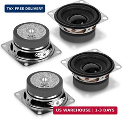 MakerHawk 2″ 4 Ohms 3W Full Range Audio Speaker Stereo Woofer Loudspeaker for Ar