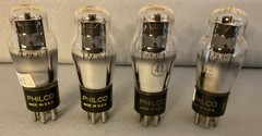 Vintage Philco 41 Vacuum Tubes – Untested