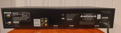 Sony EV-A60 Video8 8mm VCR Deck Powers On Works No Remote And No Tapes
