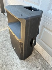 Speaker Cabinet & PA Combo 4 ch media lighting selection Altec Lansing Model HC