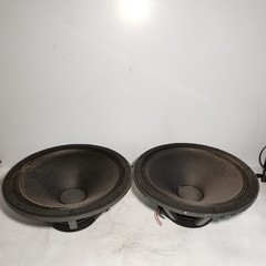ALTEC LANSING 3184 Woofer Unit 8Ω Pair Working Condition Used Japan