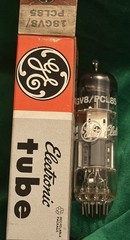 18GV8/PCL85/PCL805 GE Japan Matsushita Seamed Glass Driver Tube N0S (25 Avail)