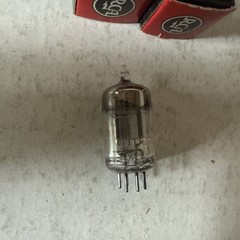 Vintage NOS RCA Radiotron (3) GE (2)3AL5 Vacuum Electron Tube Lot of 5 Tu5