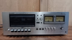 Vintage SHARP Cassette Deck Model RT-1157