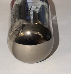 Sylvania 5U4GB Rectifier Tube O Getter Tests Good On Dyna Jet 606 See Photos
