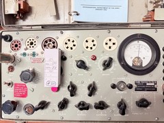 Matched Pair RCA 7189 EL84 6BQ5 Disk Getter Tested Good Tube
