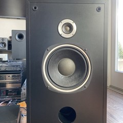 Vintage MGA Mitsubishi Electric Model SS-200 Speaker System 8ohms 30W Japan