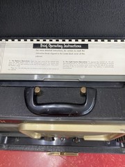 Zenith Trans-Oceanic H500 Portable Vintage Radio with Wave Magnet. Working!!