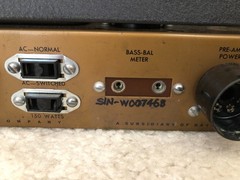 Vintage HeathKit MONO W-5M Tube Power Amplifier
