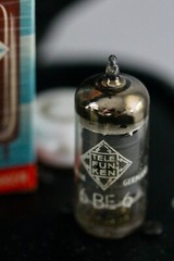 NOS TELEFUNKEN 6BE6 EK90 TUBE for McIntosh MR55 MR66 SCOTT 300 330AB Fisher R-20