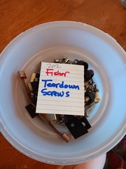 📈FISHER 202 STEREO RECEIVER MISC TEARDOWN SCREWS FUSE CAP FEET FUSES