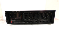 Audiosource EQ-ONE Equalizer Spectrum Analyzer & Pink Noise Generator Excellent