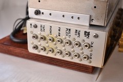 Vintage PILOT SA-232 EL84 Tube Power Amplifier & SP-210 Preamplifier -SERVICED-