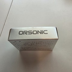 Orsonic NC-1 analog tweak Japanese made NOS for cartridges from Japan
