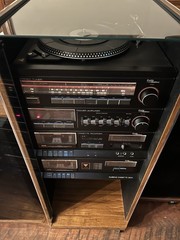 Curtis Mathes Vintage Stereo Console System Turntable Cassette KL818 KS618