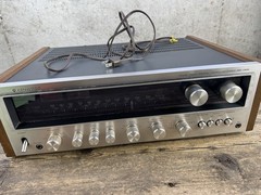 Kenwood KR7400 Receiver Solid State Vintage Working Condition