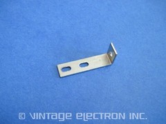 (20) Small L Brackets (PCB mounting, etc): 1-1/2″ L X 3/8″ W X 0.050″ Thk, Zinc
