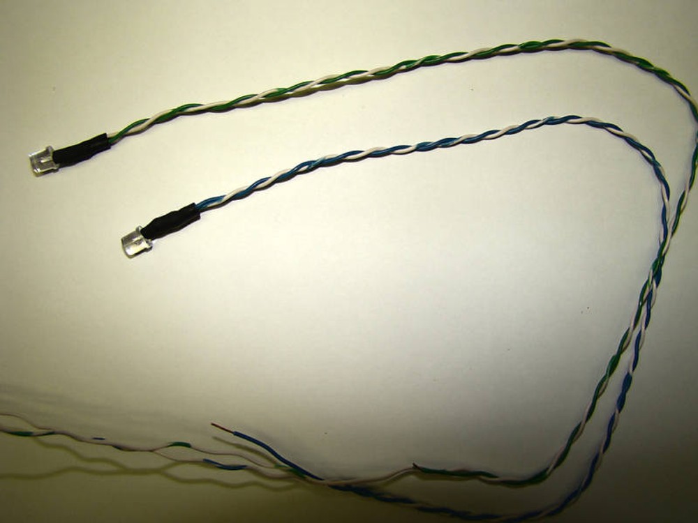 DYNACO FM-5 AF-6 LAMP INDICATOR BLU LED REPLACEMENTS!