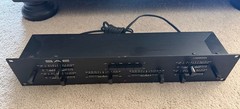 SAE-4000 Stereo Active Crossover With Control Cover