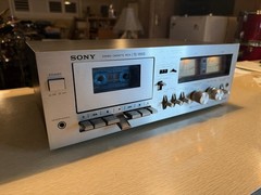 SONY TC-199SD Stereo Tape Deck Made in Japan High fidelity Tested Working Rare🎶