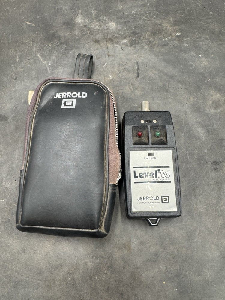 (OT) Vintage Jerrold Levelite Model L-100, A-300