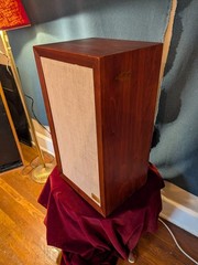 nice pair ar3a speakers complete rebuild and upgrade late 60s