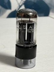 5AR4 GZ34 Matsushita Vacuum Tubes Tested by TV-7