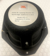 JBL LE 5-2 Midrange Driver ALNICO 8ohm (Single)#2