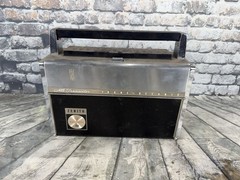 VINTAGE ZENITH ROYAL 3000-1 TRANS-OCEANIC TRANSISTOR RADIO For Parts