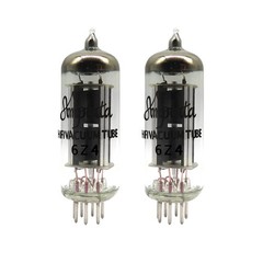 AMPTATA 2pcs 6Z4 Vacuum Tube Rectifier Amplifier