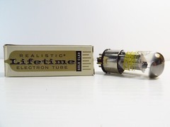 Realistic Liftetime Vacuum Tube 12SK7GT, FREE 2-3 Day Ship!!!