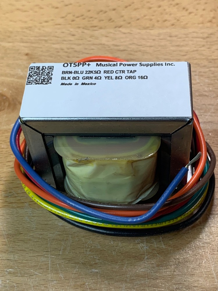 OT5PP+ PushPull Output transformer 22K5 to 4/8/16 ohm (5VA) MIM