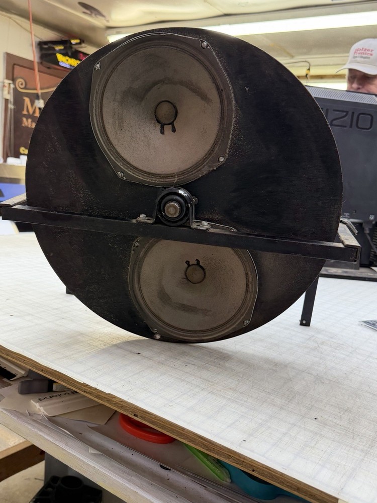Allen Organ Gyrophonic Rotary speaker Complete unit Plug and play Untested
