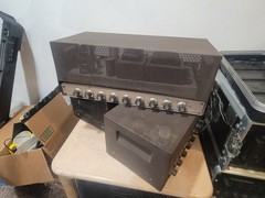 Mono PA Tube Amplifiers Stromberg Carlson APH-1050 APH-1100