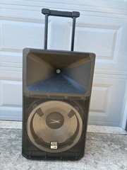 Speaker Cabinet & PA Combo 4 ch media lighting selection Altec Lansing Model HC