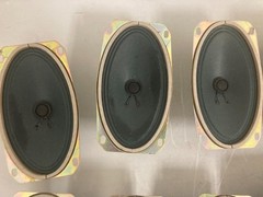 Lot of 12 SK 74-2B 1Ω Alnico Speakers for Reel-to-Reel Recorder Parts
