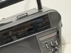 GE Superadio 7-2887A Am/Fm Wide Band Radio Long Range Hi Performance Super Radio