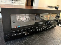 BIC T-3 Cassette Deck Audiophile Stereo 2-Speed Serviced + 30-Day $ Guarantee