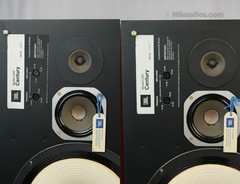 JBL L100 Century Pair Of Vintage Speakers – Restored – 1-Year Warranty