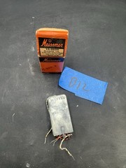 Meissner 16-6650 “Plastic” Interstage IF Transformer 175kHz Kc (Miller 112-K2)