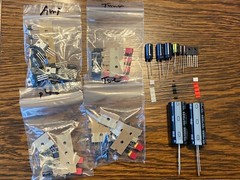 Harman-Kardon 330C COMPLETE Rebuild & Repair Kit High-Quality Receiver Recap