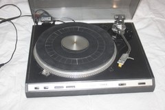 Fisher MT-6330 Studio Standard Turntable Direct Drive Semi Automatic AS IS PARTS