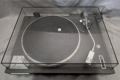 Vintage Kenwood KD-3070 Direct Drive Turntable Record Player – Partially Tested