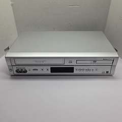 Panasonic PV-D744S-A DVD/VCR Recorder Combo Player TESTED