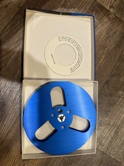 REALISTIC PROFESSIONAL METAL EMPTY REEL 7″ Cat. No. 44-280
