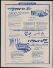1980 Electronics Buyer Guide Book Fuzzbuster Car Stereo TDK Tape Wireless Phones