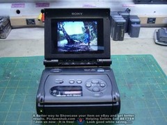 Fully Restored Sony GV-S50 8mm Hi8 Stereo HiFi VCR VideoWalkman ***90 Days Wrty